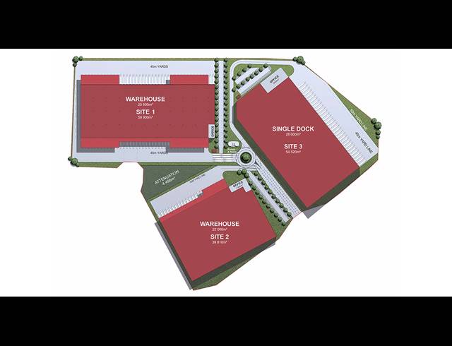 42,500M² WAREHOUSE TO LET IN GLEN MARAIS